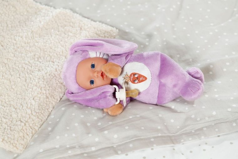Baby Born, For Babies, Funny Bunny, lalka bobas, 26 cm