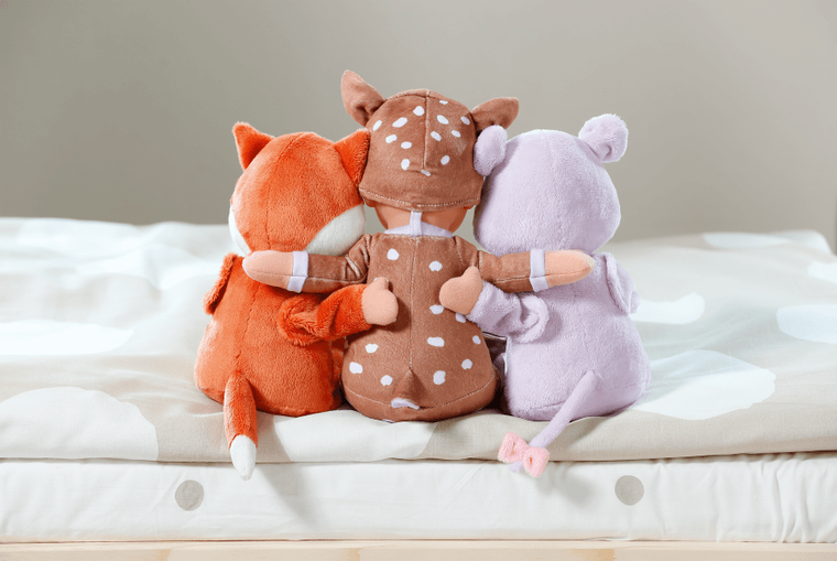 Baby Born, For Babies, Sleepy Deer, lalka bobas, 30 cm