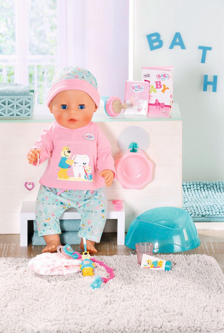 Baby Born, lalka interaktywna, 43 cm