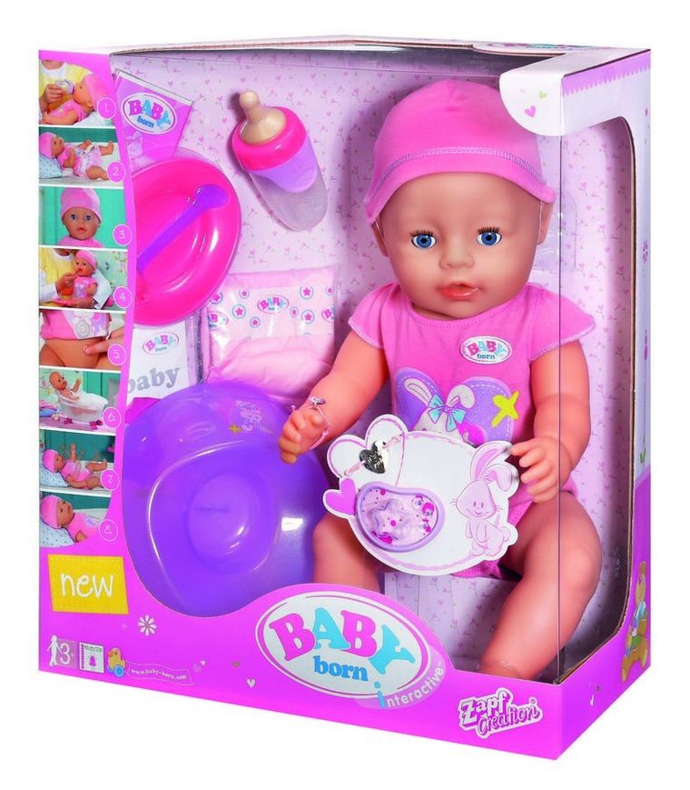 Baby Born, lalka interaktywna