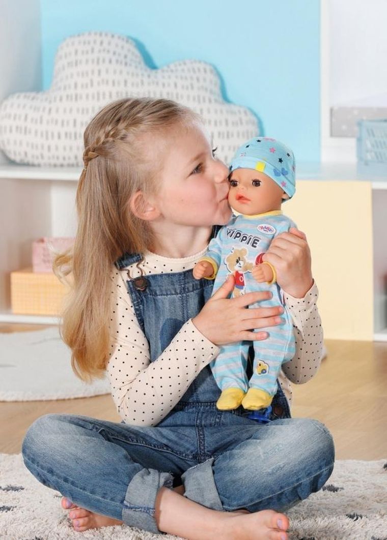 Baby Born, Little Boy, lalka bobas, chłopiec, 36 cm