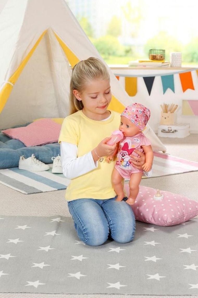 Baby Born, Magic Girl, lalka bobas, 43 cm