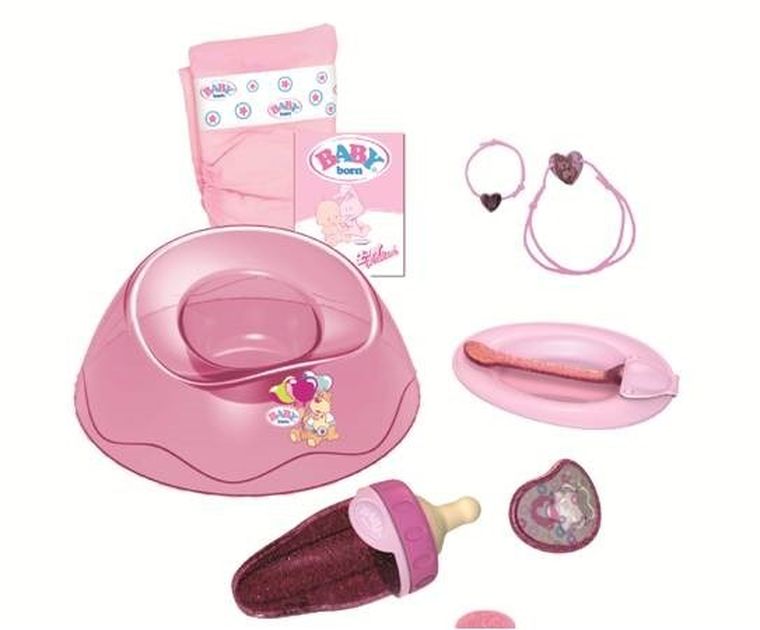 Baby Born, Urodziny, lalka interaktywna