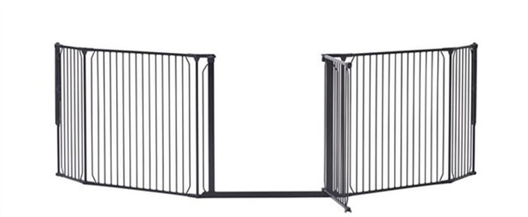 Baby Dan, Carl Wide XX, bramka ochronna zewnętrzna, czarna