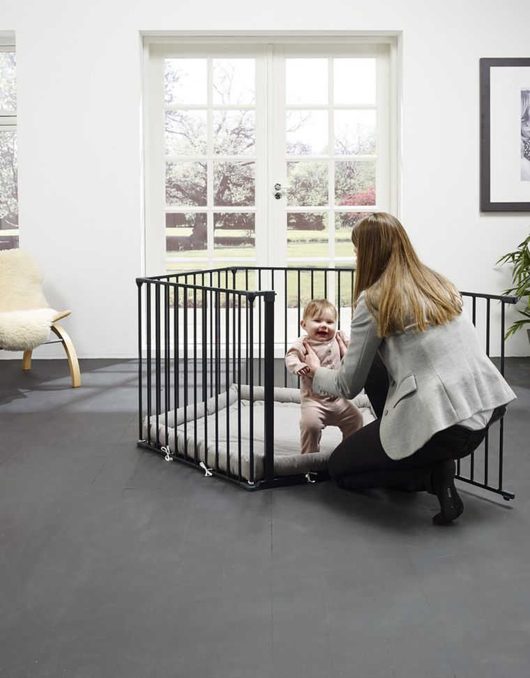 Baby Dan, Park A Kid, kojec, czarny