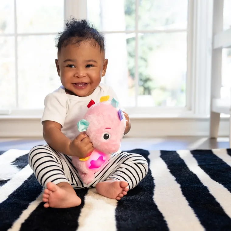 Baby Einstein gryzak gwiazdka grzechotka sensoryczna