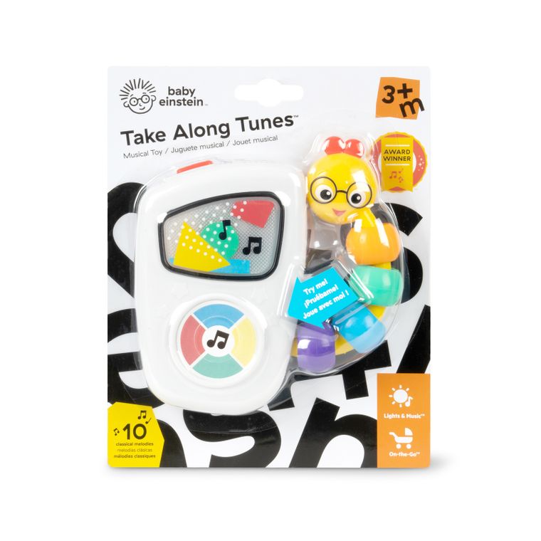 Baby Einstein, Zabierz ze sobą dźwięki, zabawka muzyczna