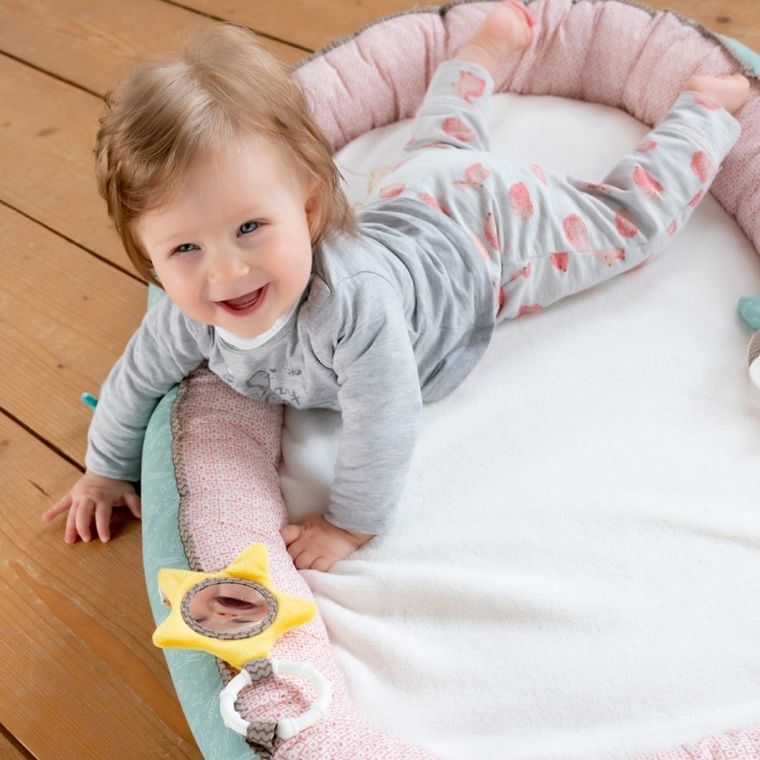 Baby Fehn, Bruno, Miś, gniazdo niemowlęce