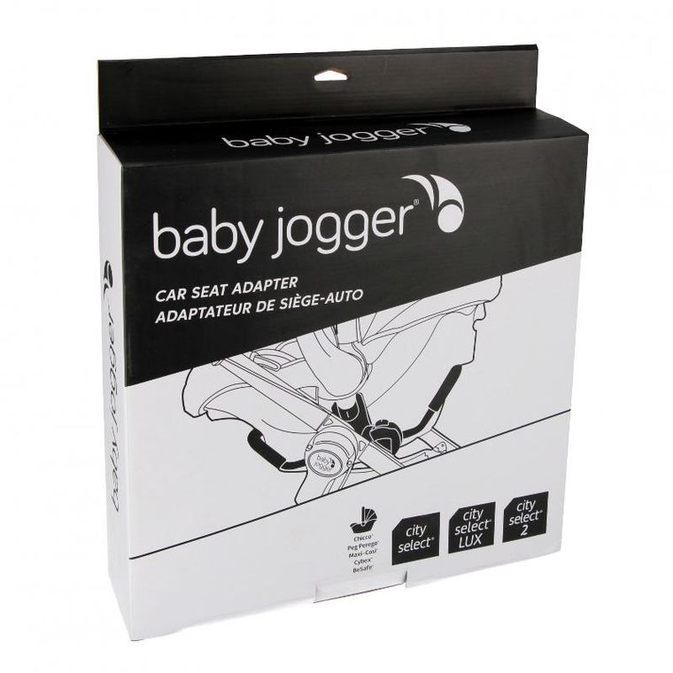 Baby Jogger, adapter do fotelików, City Select 2 Mxc, Cybex, Besafe