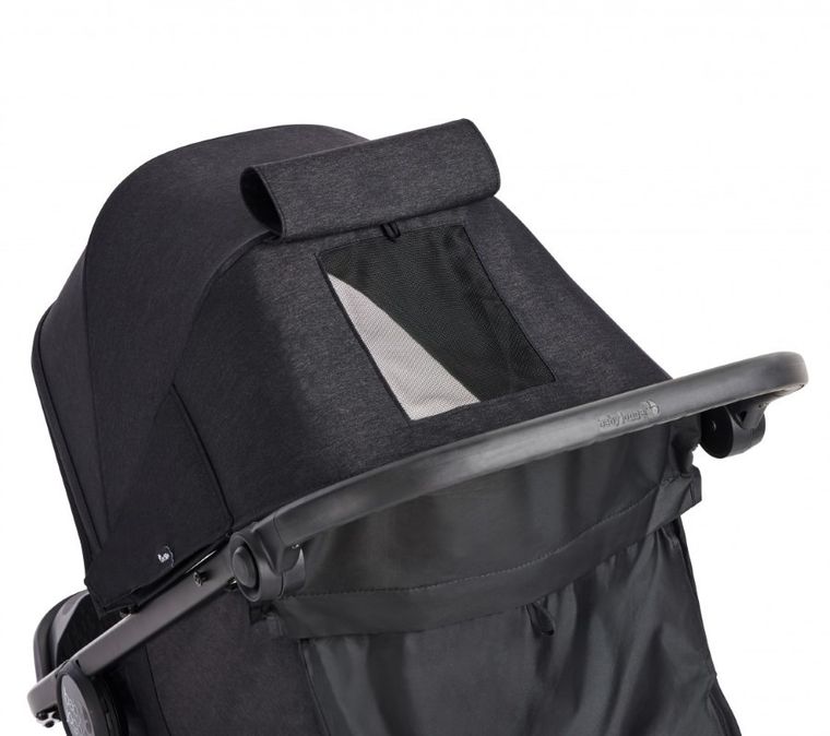 Baby Jogger, City Elite 2, wózek spacerowy, Opulent Black