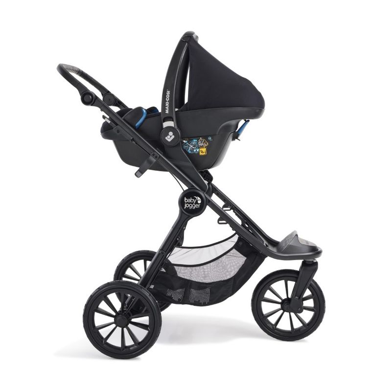 Baby Jogger, City Elite 2, wózek spacerowy, Stone Grey