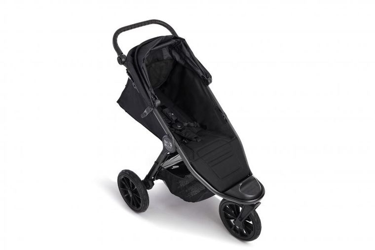 Baby Jogger, City Elite 2w1, wózek spacerowy z gondolą, terenowy, opulent black