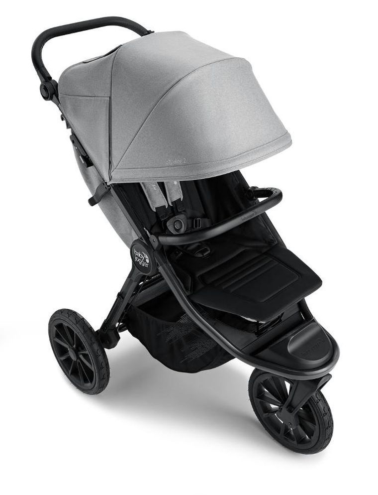 Baby Jogger, City Elite 2w1, wózek spacerowy z gondolą, terenowy, pike