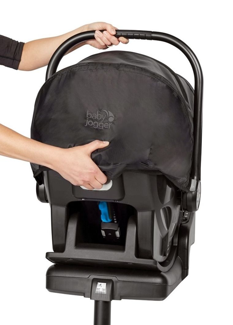 Baby Jogger, City Go I-Size, fotelik samochodowy, Black, 40-87 cm