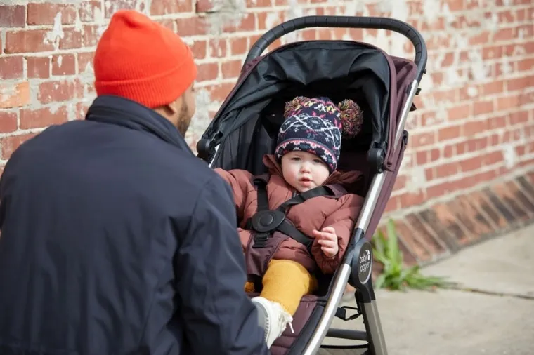 Baby Jogger, City Mini 2, wózek spacerowy, Brick Mahogany