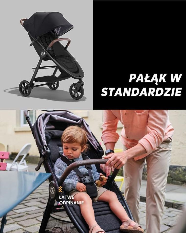 Baby Jogger, City Mini GT3, wózek spacerowy, rich black