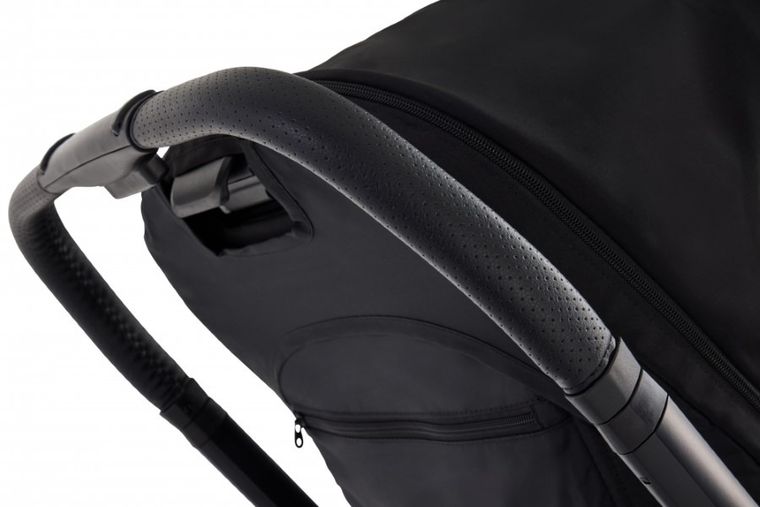 Baby Jogger, City Sights, wózek wielofunkcyjny, 2w1, Rich Black