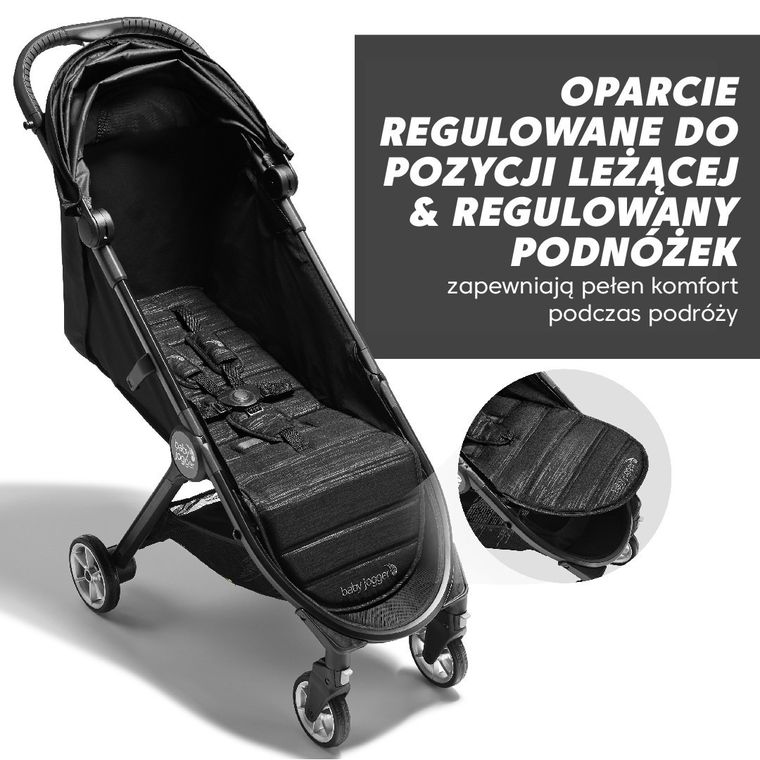 Baby Jogger, City Tour 2, wózek spacerowy, Everett Green