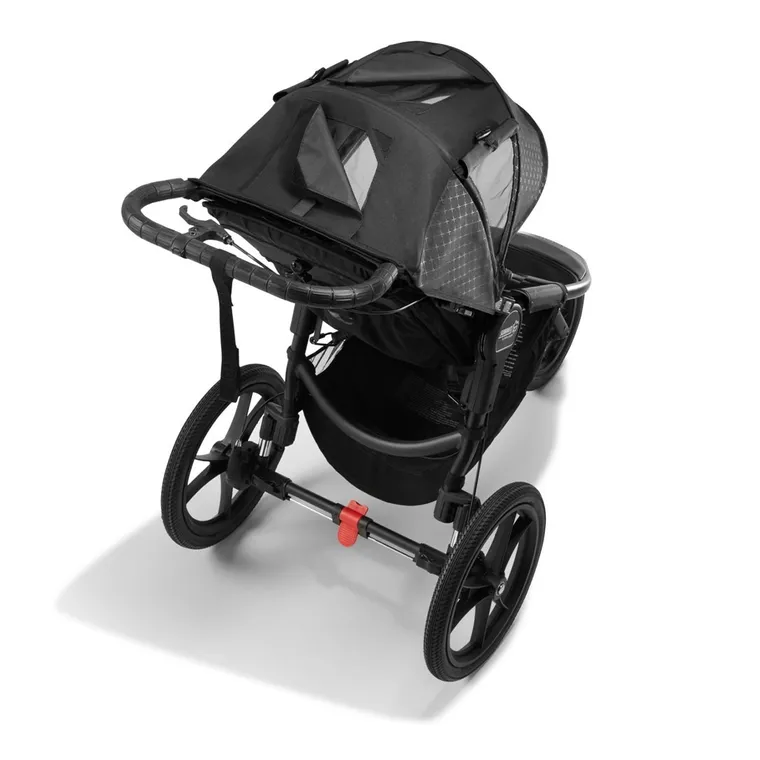 Baby Jogger, Summit X3, wózek, Midnight Black