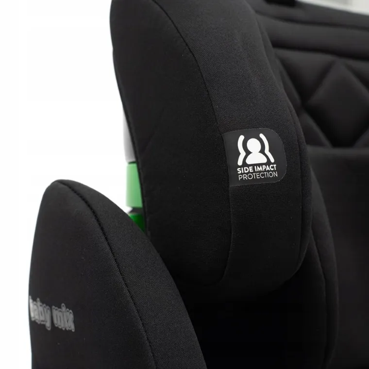 Baby Mix, Hero Pro, fotelik samochodowy, i-Size, black, 76-150 cm