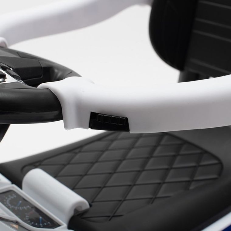 Baby Mix, jeździk z rączką, dźwięk, ambulans