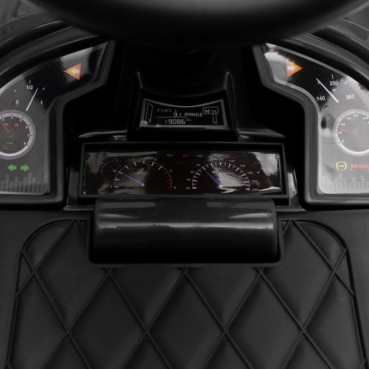 Baby Mix, Racer, jeździk interaktywny, czarny