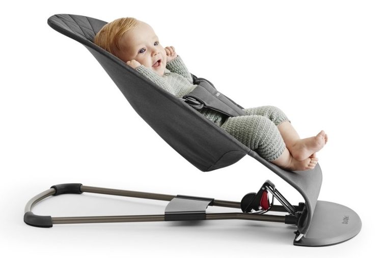 BabyBjörn, Bliss, leżaczek, antracytowy