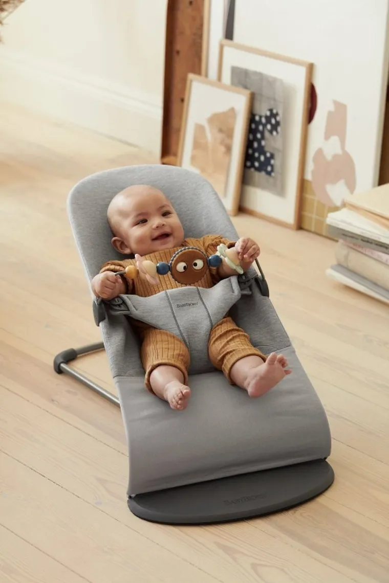 BabyBjörn, Googly Eyes Pastels, zabawka do leżaczka Balance