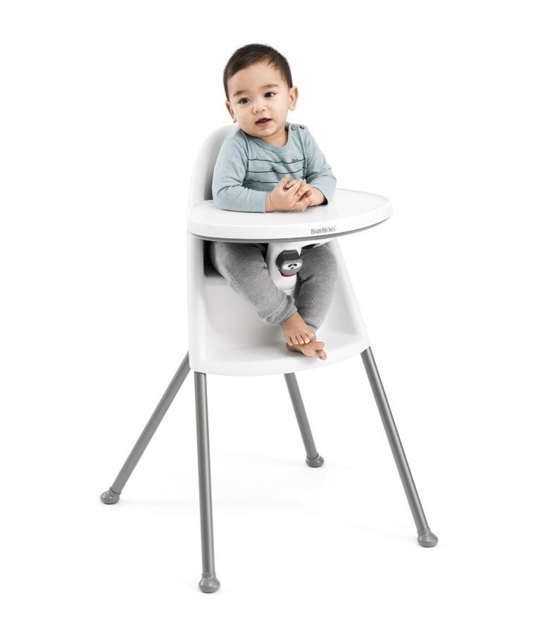 BabyBjörn, High Chair, krzesełko do karmienia, białe
