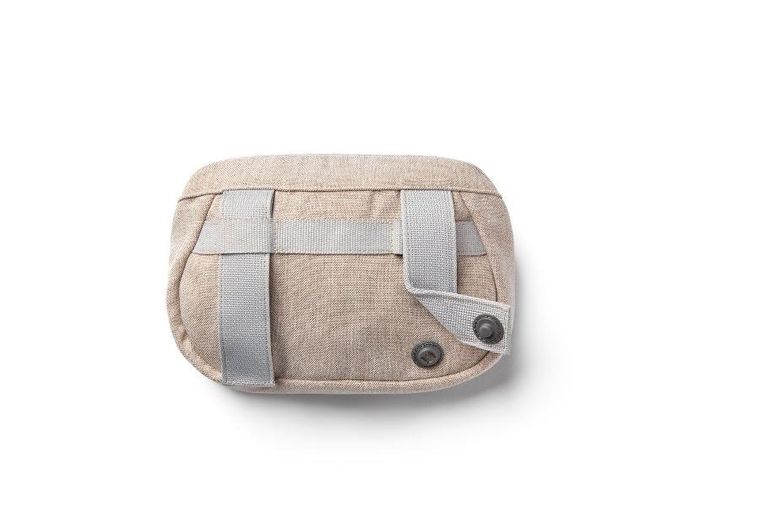 BabyBjörn, nerka, saszetka do nosidełka, woven, jasny beż