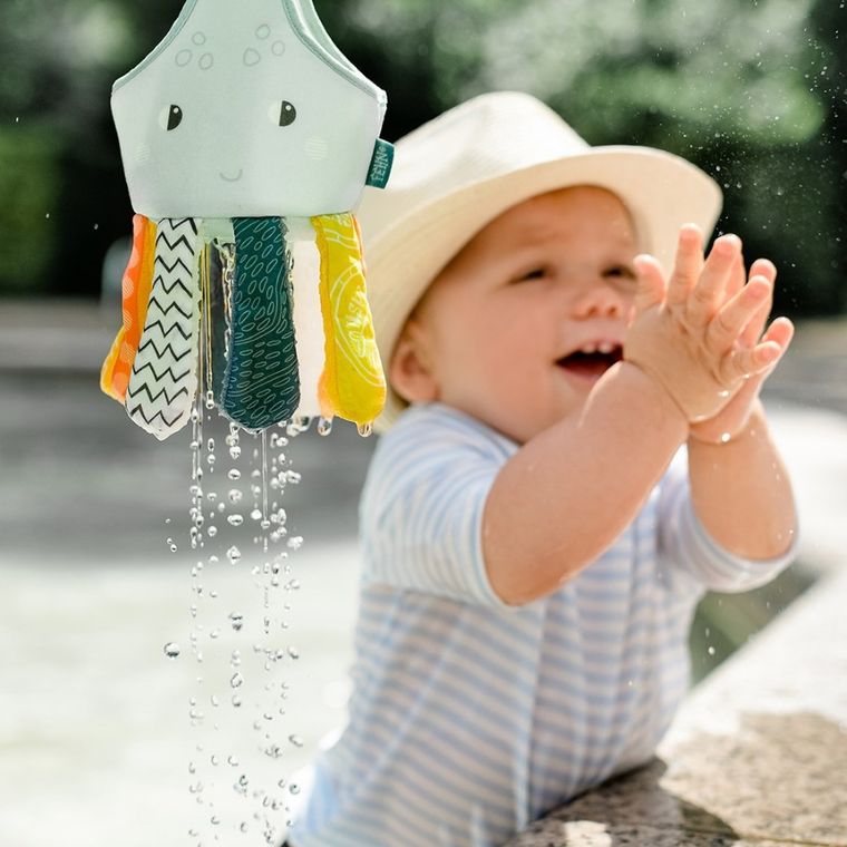 BabyFehn, Chlap i się baw, kapiąca ośmiornica, zabawka do kąpieli