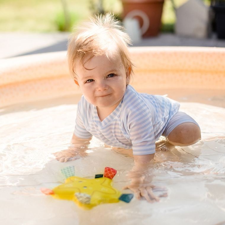 BabyFehn, Chlap i się baw, miękka gąbka, rozgwiazda, zabawka do kąpieli