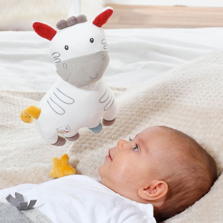 BabyFehn, Natura, maskotka z pozytywką, Zebra