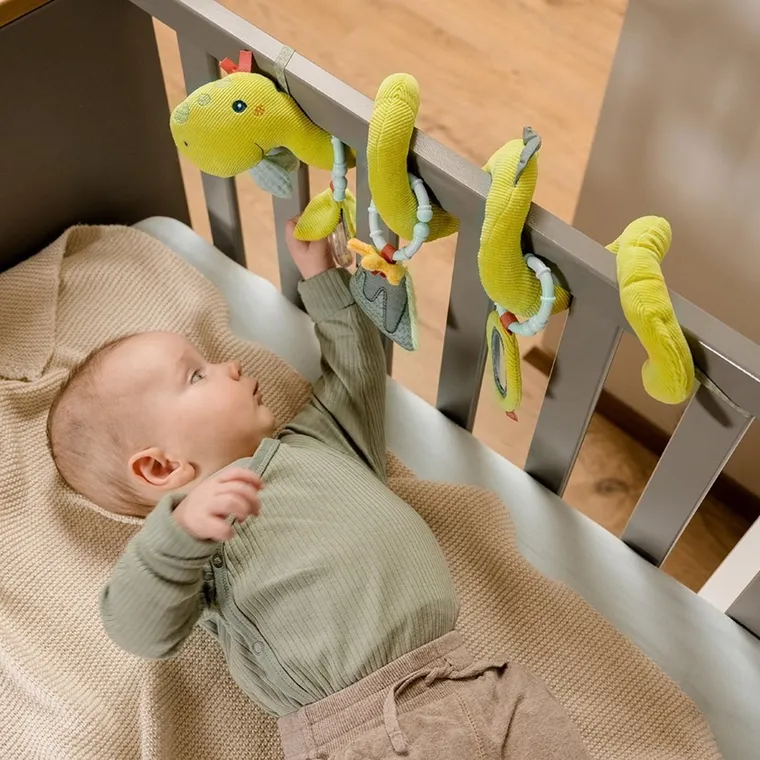 BabyFehn, Wesoły Dinozaur, zawieszka, spirala edukacyjna