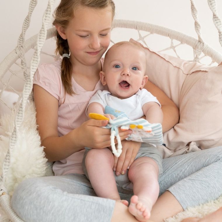 BabyFehn, Żyrafa, Dobranoc, książeczka edukacyjna, świecąca w ciemności