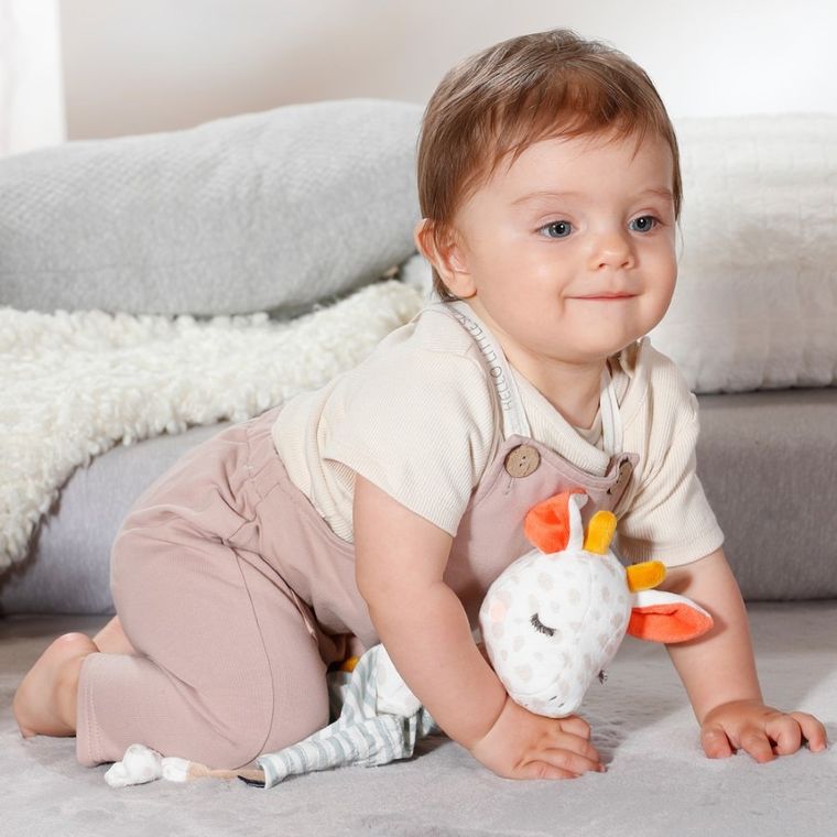 BabyFehn, Żyrafa, Dobranoc, pacynka, świecąca w ciemności