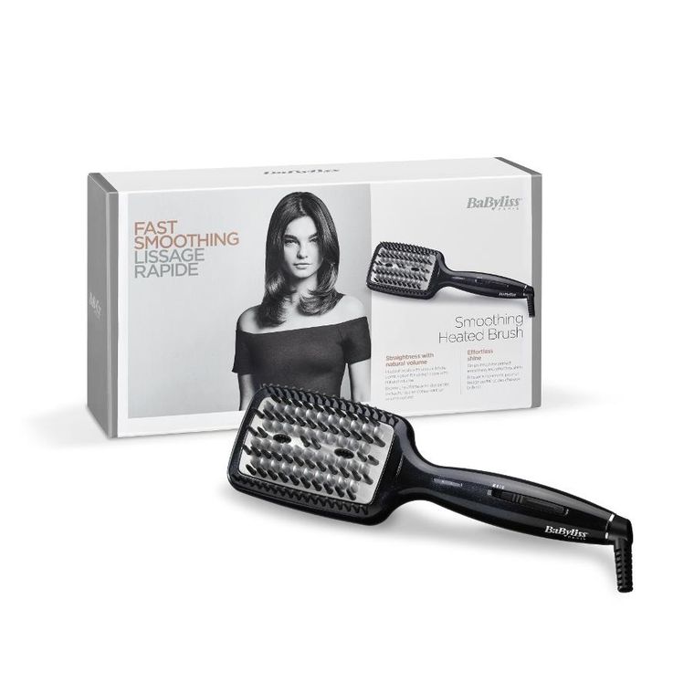 Babyliss, szczotka prostująca, HSB101E