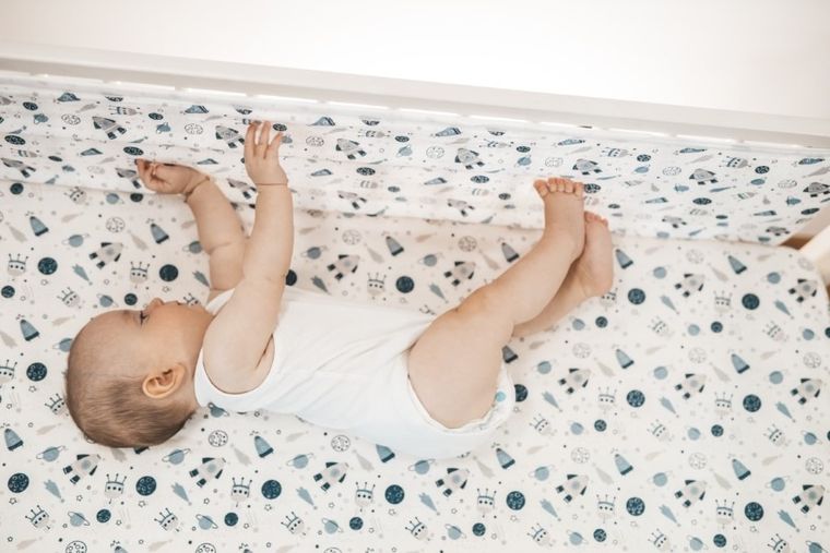 BabyMatex, Bump Air Muslin, Kosmos, ochraniacz do łóżeczka, 360 cm