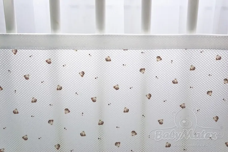 Babymatex, Bump Air, ochraniacz do łóżeczka, 180-30 cm