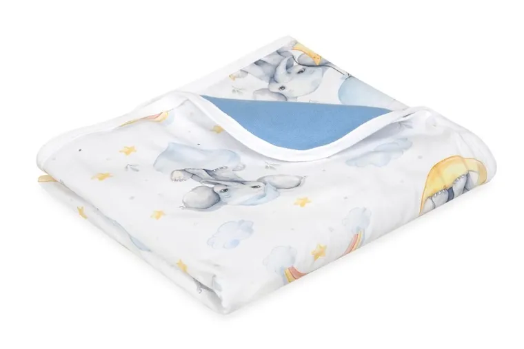 BabyMatex, kocyk bawełniany, ines, 75-100 cm