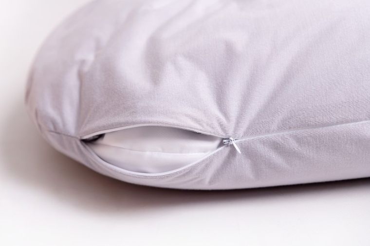 BabyMatex, MiniRelax, Bamboo, poduszka do karmienia pozycjonująca, muślin, lawendowa, 150 cm