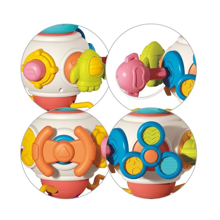 BabyOno, Astronaut, zabawka sensoryczna