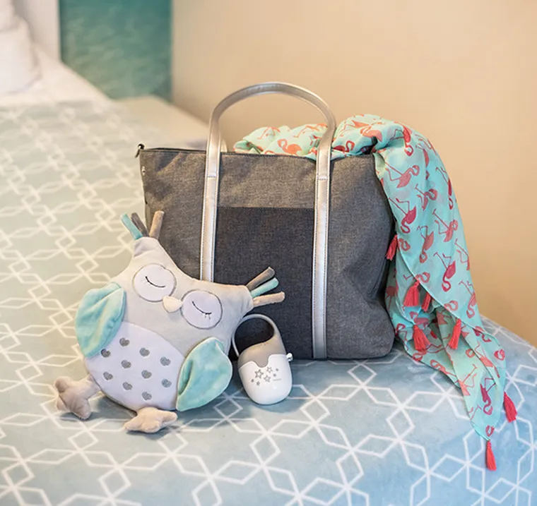 BabyOno, Basic so dynamic! torba dla mamy, szara