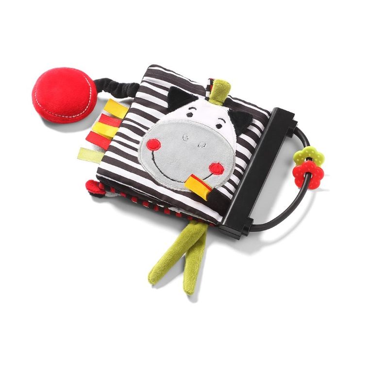 BabyOno, C-More, Dream Team, książeczka sensoryczna