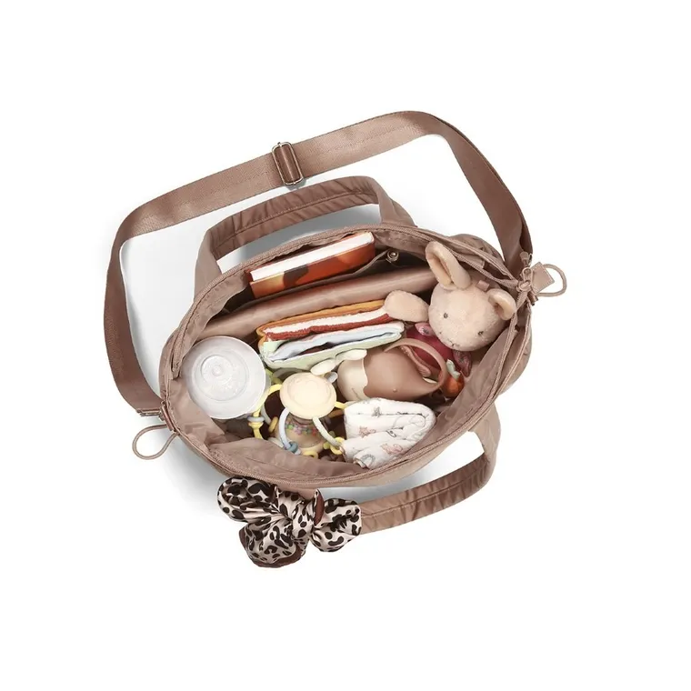 BabyOno, Cami, torba dla mamy i do wózka, beżowa