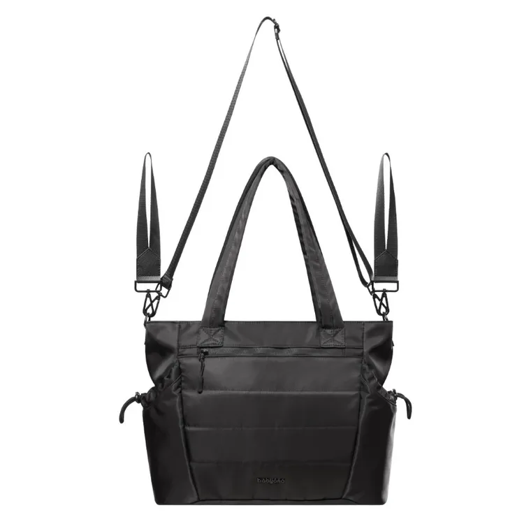 BabyOno, Cami, torba dla mamy i do wózka, czarna