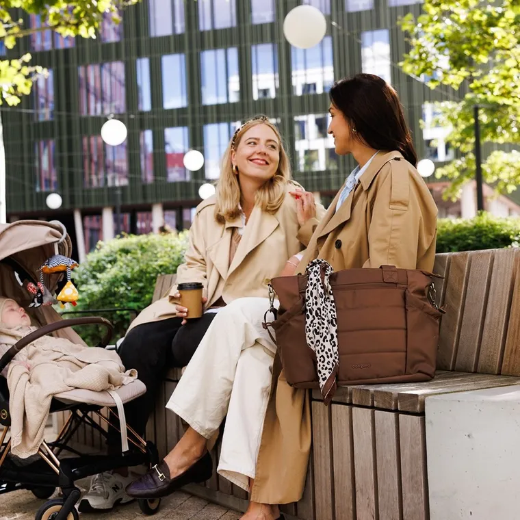 BabyOno, Cami, torba dla mamy i do wózka, czekoladowa