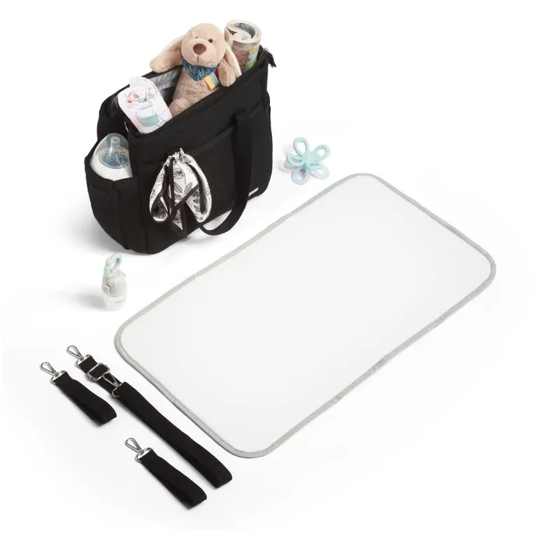 BabyOno, Carmen, torba do wózka dla mamy, czarna
