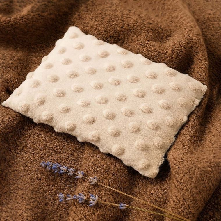 BabyOno, Cherry, termofor z pestkami wiśni, beżowy