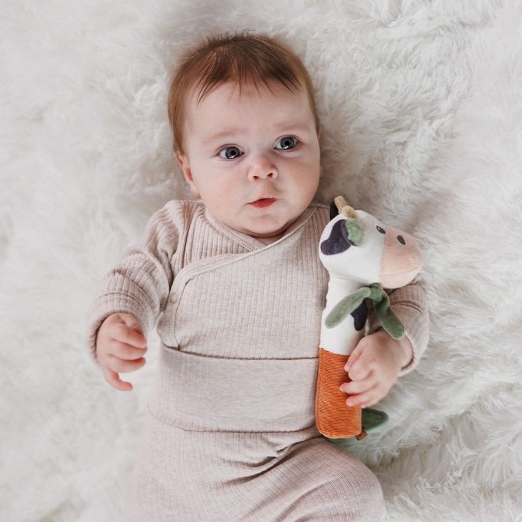 BabyOno, Cow Bingo, piszczek z gryzakiem